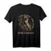 Wikinger Frauen T-Shirt - Honor Glory Family, Schildmaid Design für nordische Mythologie und Wikinger-Fans