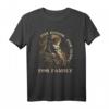 Wikinger Frauen T-Shirt - Honor Glory Family, Schildmaid Design für nordische Mythologie und Wikinger-Fans
