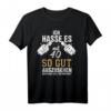 Ich hasse es mit 40 so gut auszusehen - Lustiges Geburtstags-T-Shirt für Männer, Jahrgang 1981, zum HapMonkey