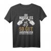 Ich hasse es mit 40 so gut auszusehen - Lustiges Geburtstags-T-Shirt für Männer, Jahrgang 1981, zum HapMonkey