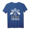 Ich hasse es mit 40 so gut auszusehen - Lustiges Geburtstags-T-Shirt für Männer, Jahrgang 1981, zum HapMonkey