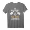 Ich hasse es mit 40 so gut auszusehen - Lustiges Geburtstags-T-Shirt für Männer, Jahrgang 1981, zum HapMonkey