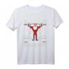 No Lift No Gift Weihnachts-Workout-Shirt für Damen und Herren – Lustiges Fitnessgeschenk für Weihnachten im Fitnessstudio oder zu Hause