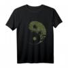 Yin Yang Tree Design Meditation Namaste Positivität T-Shirt - Umweltfreundliche Kleidung für Kinder & Erwachsene, Nachhaltiges Geschenk für Naturliebhaber