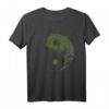 Yin Yang Tree Design Meditation Namaste Positivität T-Shirt - Umweltfreundliche Kleidung für Kinder & Erwachsene, Nachhaltiges Geschenk für Naturliebhaber