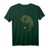 Yin Yang Tree Design Meditation Namaste Positivität T-Shirt - Umweltfreundliche Kleidung für Kinder & Erwachsene, Nachhaltiges Geschenk für Naturliebhaber