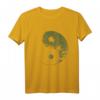 Yin Yang Tree Design Meditation Namaste Positivität T-Shirt - Umweltfreundliche Kleidung für Kinder & Erwachsene, Nachhaltiges Geschenk für Naturliebhaber