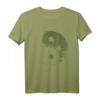 Yin Yang Tree Design Meditation Namaste Positivität T-Shirt - Umweltfreundliche Kleidung für Kinder & Erwachsene, Nachhaltiges Geschenk für Naturliebhaber