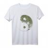 Yin Yang Tree Design Meditation Namaste Positivität T-Shirt - Umweltfreundliche Kleidung für Kinder & Erwachsene, Nachhaltiges Geschenk für Naturliebhaber