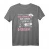 Sei Nett Zu Mir Könnte Es Wie Einen Unfall Aussehen Lassen - Lustiges Krankenschwester T-Shirt als Geschenkidee für Pflegepersonal