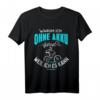 Warum ich ohne Akku fahre weil ich es kann anti E-Bike T-Shirt – Lustiges Statement für Fahrrad- und Mountainbike-Fans