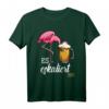Es Eskaliert Eh Flamingo Bier Disko Festival Party T-Shirt – Lustiges Party Shirt für Festivals, Karneval, Oktoberfest & Anlässe