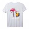 Es Eskaliert Eh Flamingo Bier Disko Festival Party T-Shirt – Lustiges Party Shirt für Festivals, Karneval, Oktoberfest & Anlässe