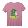 Kinder Geburtstagsshirt 8 Jahre Fußball T-Shirt - Perfekt für den 8. Geburtstag, Fußballfans & Geburtstagsfeiern für Jungen und Mädchen