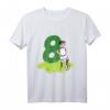 Kinder Geburtstagsshirt 8 Jahre Fußball T-Shirt - Perfekt für den 8. Geburtstag, Fußballfans & Geburtstagsfeiern für Jungen und Mädchen
