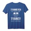 Co-Trainer Fußball & Handball T-Shirt – Lustiges Geschenk für Trainer mit Sprüchen & Team-Motiven
