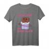 Lustiges Schokolade Hullern Hula Sportreifen T-Shirt – Witziges Fitness- und Essenmotiv für Mädchen und Freunde