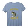 Lustiges Angler Spruch T-Shirt – Echte Kerle Angeln Ihr Essen, Geschenkidee für Angler und Angelteam