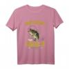 Lustiges Angler Spruch T-Shirt – Echte Kerle Angeln Ihr Essen, Geschenkidee für Angler und Angelteam