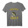 Lustiges Angler Spruch T-Shirt – Echte Kerle Angeln Ihr Essen, Geschenkidee für Angler und Angelteam