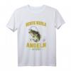 Lustiges Angler Spruch T-Shirt – Echte Kerle Angeln Ihr Essen, Geschenkidee für Angler und Angelteam