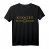 Gnocchi Feinschmecker T-Shirt mit lustigem Logo-Stil – Perfektes Geschenk für Pasta- und Italienliebhaber aller Altersgruppen