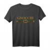 Gnocchi Feinschmecker T-Shirt mit lustigem Logo-Stil – Perfektes Geschenk für Pasta- und Italienliebhaber aller Altersgruppen