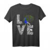 Blauer Pfau Vogel Peafowl Peahen Peacock Feder T-Shirt – Exotisches Tiermuster für Vogel- und Tierliebhaber, perfekt für Reisen, Zoo-Besuche & Geschenke
