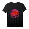 Tropische Frucht Retro 90er Vaporwave Wassermelone T-Shirt – Exotisches Sommer-Design für Strand & Freizeit