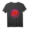 Tropische Frucht Retro 90er Vaporwave Wassermelone T-Shirt – Exotisches Sommer-Design für Strand & Freizeit