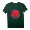 Tropische Frucht Retro 90er Vaporwave Wassermelone T-Shirt – Exotisches Sommer-Design für Strand & Freizeit