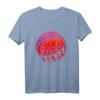 Tropische Frucht Retro 90er Vaporwave Wassermelone T-Shirt – Exotisches Sommer-Design für Strand & Freizeit