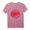 Tropische Frucht Retro 90er Vaporwave Wassermelone T-Shirt – Exotisches Sommer-Design für Strand & Freizeit