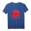 Tropische Frucht Retro 90er Vaporwave Wassermelone T-Shirt – Exotisches Sommer-Design für Strand & Freizeit