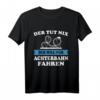 Der tut nix der will nur HapMonkey T-Shirt - Lustiges Geschenk für Achterbahn- und Freizeitpark-Fans