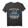 Der tut nix der will nur HapMonkey T-Shirt - Lustiges Geschenk für Achterbahn- und Freizeitpark-Fans
