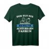 Der tut nix der will nur HapMonkey T-Shirt - Lustiges Geschenk für Achterbahn- und Freizeitpark-Fans