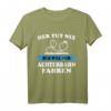 Der tut nix der will nur HapMonkey T-Shirt - Lustiges Geschenk für Achterbahn- und Freizeitpark-Fans