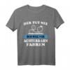 Der tut nix der will nur HapMonkey T-Shirt - Lustiges Geschenk für Achterbahn- und Freizeitpark-Fans