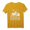 Motorrad Ich weiß nicht wohin ich fahre aber ich fahre T-Shirt - Lustiges Motorradfahrer T-Shirt für Abenteurer & Geschenk für Motorradliebhaber