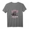 Landwirtschaft Frauen - Echte Mädchen fahren Trecker T-Shirt mit lustigem Spruch, perfekte Geschenkidee für Landtechnik-enthusiastinnen