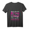 Damen Motorradfahrerin Bikerin T-Shirt mit V-Ausschnitt – Lustiges Geschenk für Motorradliebhaberinnen, Bikerinnen & Motorradfans