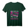 Damen Motorradfahrerin Bikerin T-Shirt mit V-Ausschnitt – Lustiges Geschenk für Motorradliebhaberinnen, Bikerinnen & Motorradfans