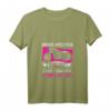 Damen Motorradfahrerin Bikerin T-Shirt mit V-Ausschnitt – Lustiges Geschenk für Motorradliebhaberinnen, Bikerinnen & Motorradfans