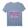 Damen Motorradfahrerin Bikerin T-Shirt mit V-Ausschnitt – Lustiges Geschenk für Motorradliebhaberinnen, Bikerinnen & Motorradfans