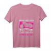 Damen Motorradfahrerin Bikerin T-Shirt mit V-Ausschnitt – Lustiges Geschenk für Motorradliebhaberinnen, Bikerinnen & Motorradfans
