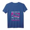 Damen Motorradfahrerin Bikerin T-Shirt mit V-Ausschnitt – Lustiges Geschenk für Motorradliebhaberinnen, Bikerinnen & Motorradfans