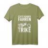 Herren Motortrike Geschenk - Echte Männer Fahren Trike T-Shirt für Trikerfahrer & Motorradliebhaber