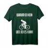 Warum Ich Kein E-bike Fahre? Weil Ich Es Kann! - Lustiges Fahrrad T-Shirt für Rennradfahrer & Fahrradliebhaber