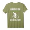 Warum Ich Kein E-bike Fahre? Weil Ich Es Kann! - Lustiges Fahrrad T-Shirt für Rennradfahrer & Fahrradliebhaber
